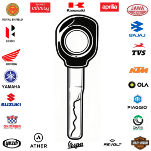 ENGRAVED CUT KEYS (pack of 2)