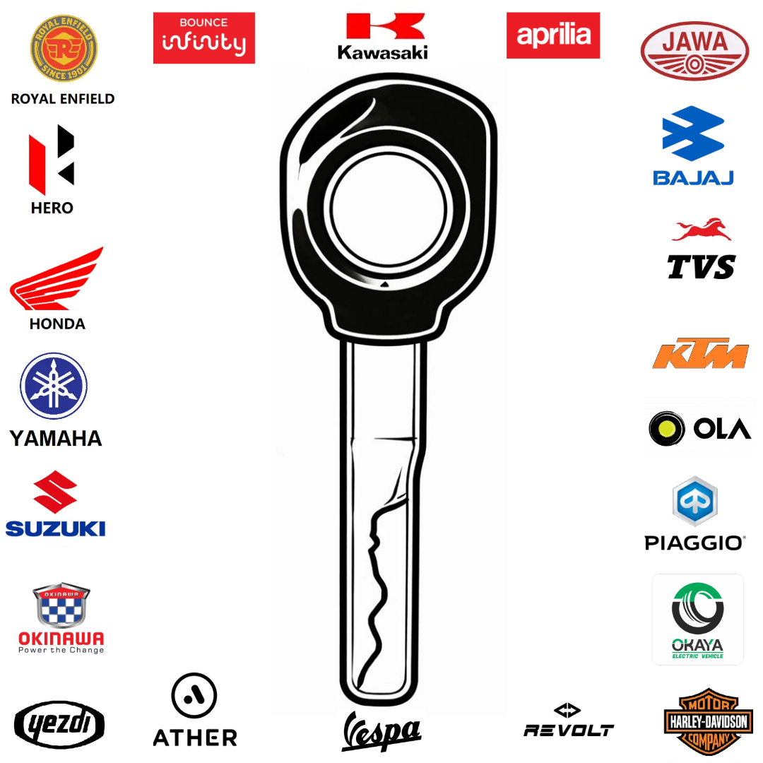 ENGRAVED CUT KEYS (pack of 2)