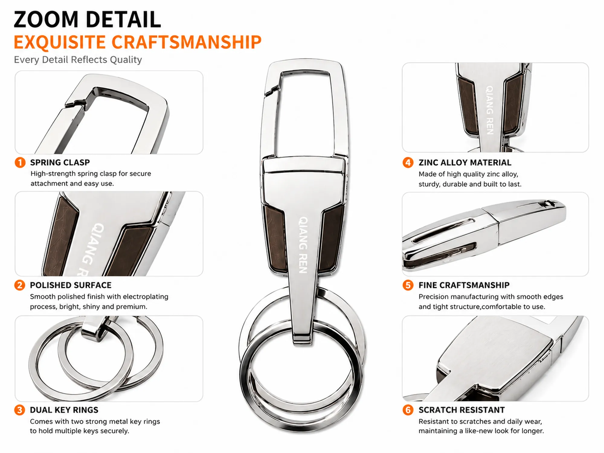 HOOK KEYCHAIN TYPE A3 - Image 2