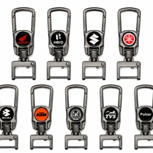 Metal Premium keychains with vehicle logos